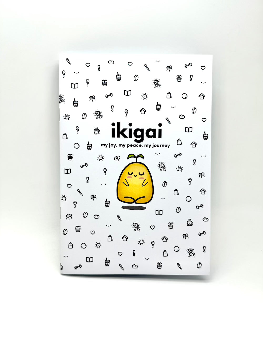 ikibean notebook series - happiness, one bean at a time