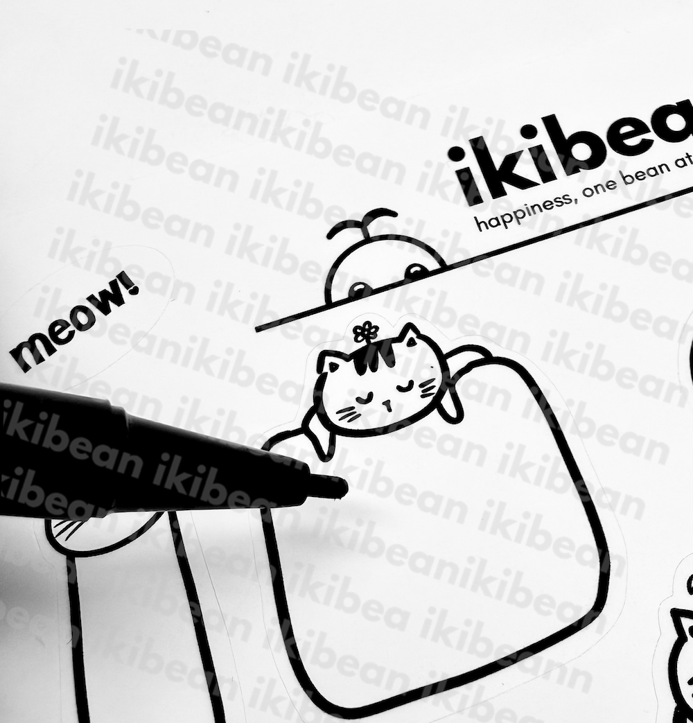 Cat Memo Sticker Sheet - Series 2