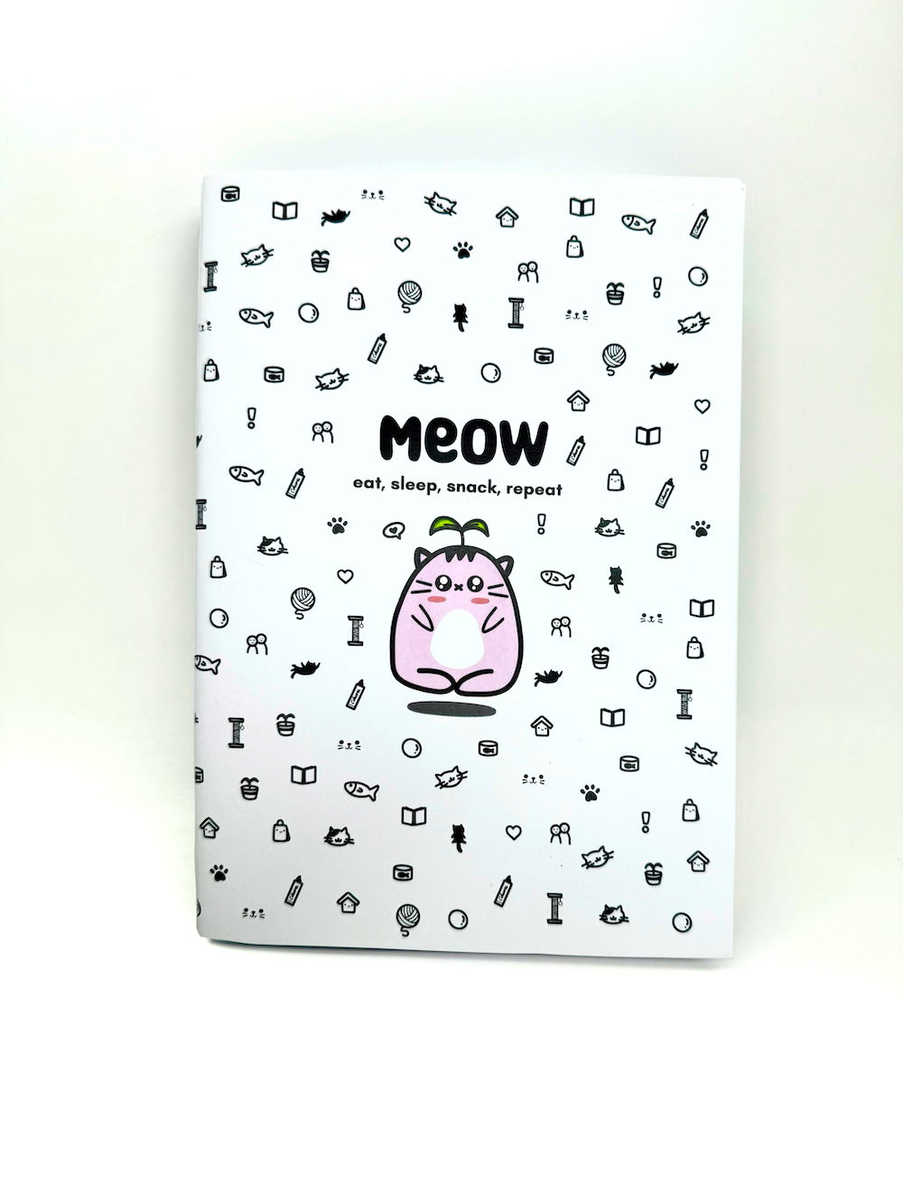 ikibean notebook series - cats are my favorite people