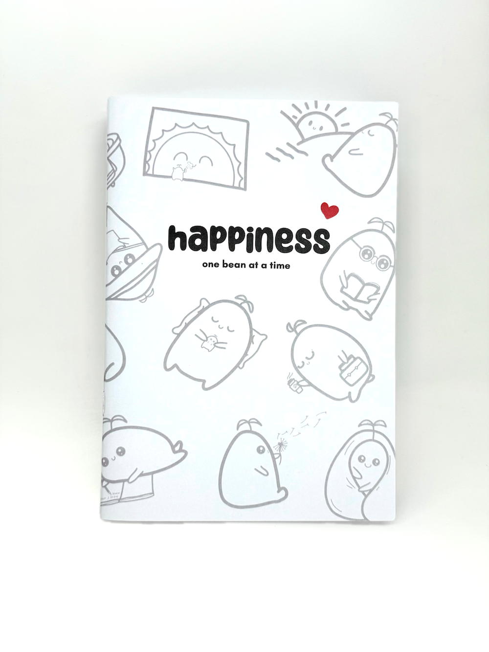 ikibean notebook series - my joy, my peace, my journey