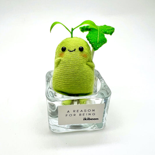ikibean desk friend kit Limey