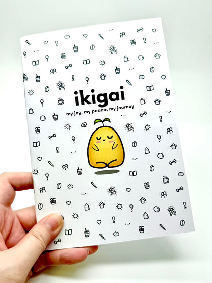 ikibean ノートシリーズ - 私の喜び、私の平和、私の旅