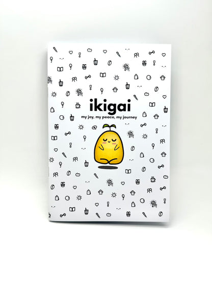 ikibean ノートシリーズ - 私の喜び、私の平和、私の旅
