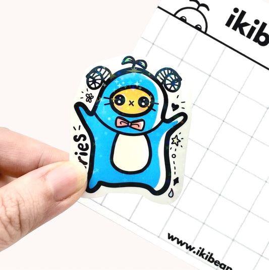 ikibean sticker Aries - a small beginning