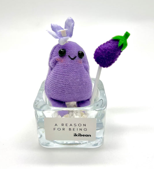 ikibean desk friend kit Berry