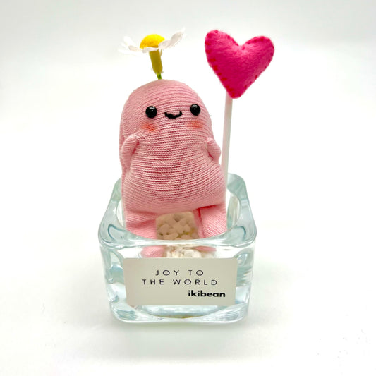 ikibean desk friend kit Pinky