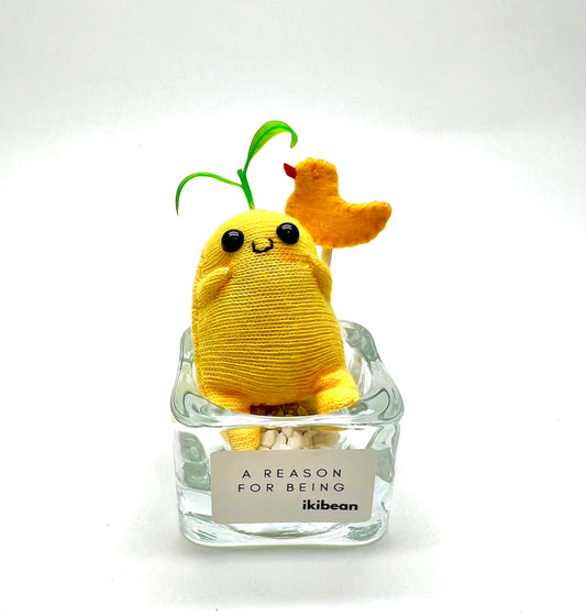 ikibean desk friend kit Pompom