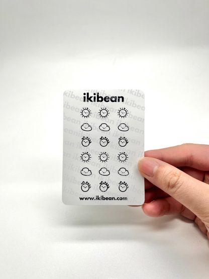 Mini Weather Stickers - Tiny Series